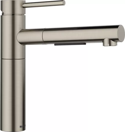 BLANCO ALTA-S II satin platinum