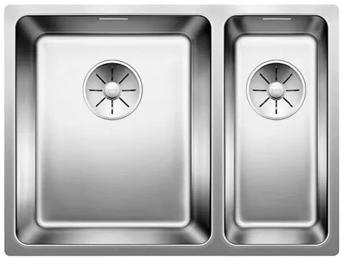 BLANCO ANDANO 340/180-U stal polerowana lewa, InFino