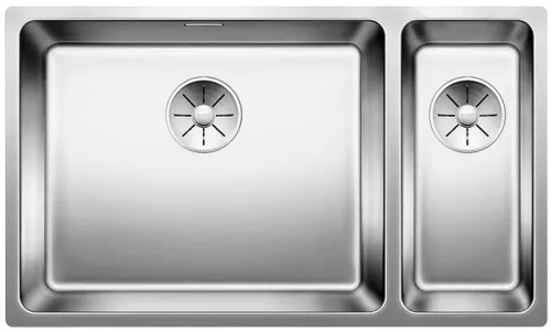 BLANCO ANDANO 500/180-U stal polerowana lewa, InFino