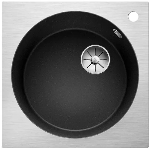 BLANCO ARTAGO 6-IF/A SteelFrame Silgranit antracyt, InFino - WYPRZEDAŻ EKSPOZYCJI