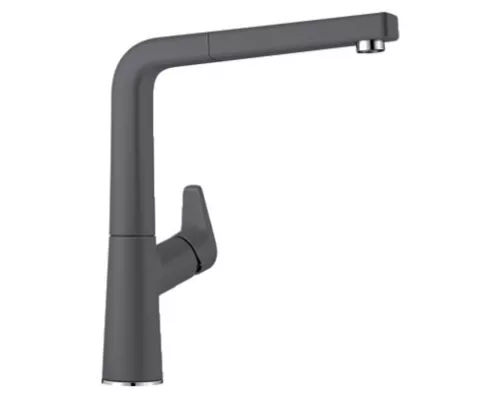 BLANCO AVONA-S Silgranit-Look szarość skały