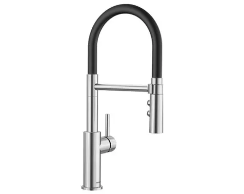 BLANCO CATRIS-S Flexo powłoka PVD Steel
