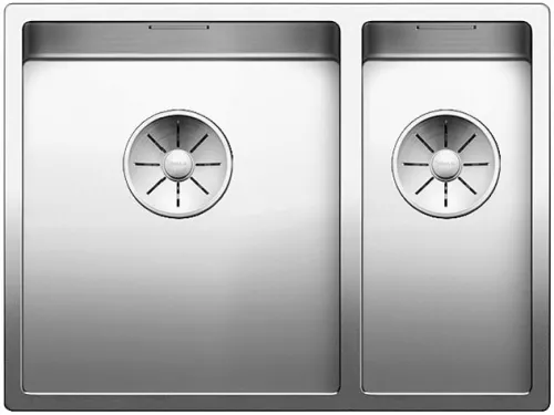 BLANCO CLARON 340/180-IF stal polerowana lewa, InFino