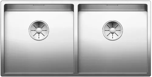 BLANCO CLARON 400/400-IF stal polerowana, InFino