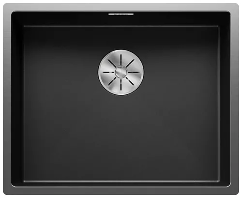 BLANCO CLARON 500-IF stal Dark Steel, InFino