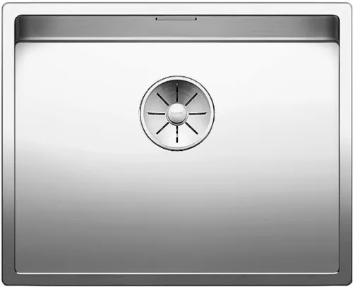 BLANCO CLARON 500-U stal polerowana, InFino