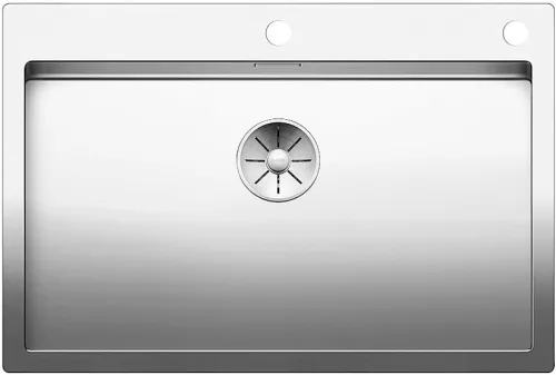 BLANCO CLARON 700-IF/A stal polerowana, korek auto., InFino, PushControl