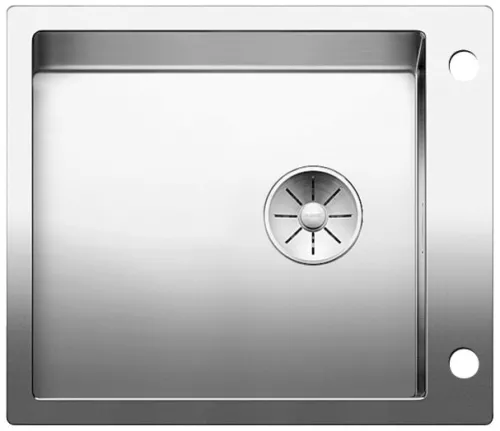 BLANCO CLARON XL 60-IF/A Steamer SystemPlus stal polerowana, korek auto., InFino, PushControl - WYPRZEDAŻ EKSPOZYCJI