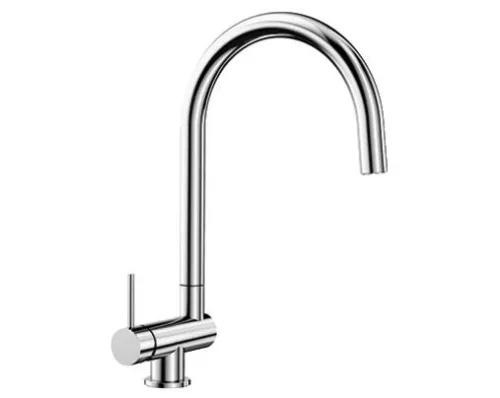 BLANCO CORESSA-F chromowana dźwignia z lewej strony