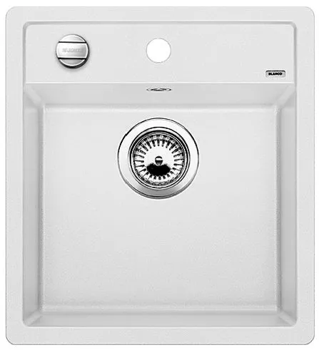 BLANCO DALAGO 45-F Silgranit biały, korek auto.