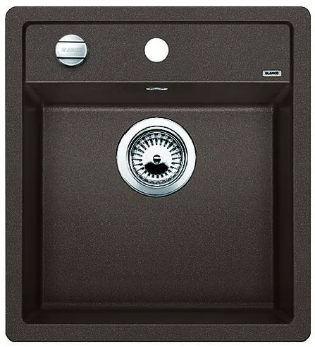BLANCO DALAGO 45 Silgranit kawowy, korek auto.