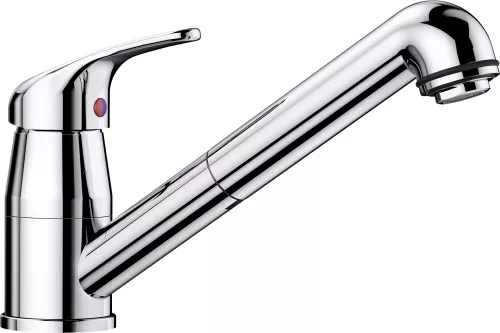 BLANCO DARAS-S chromowana