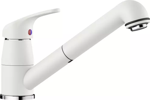 BLANCO DARAS-S Silgranit-Look biały