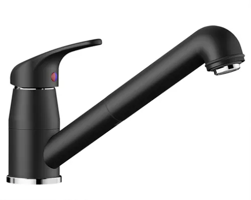 BLANCO DARAS-S Silgranit-Look czarny