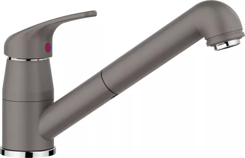 BLANCO DARAS-S Silgranit-Look wulkaniczny szary