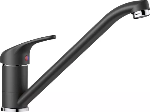 BLANCO DARAS Silgranit-Look antracyt