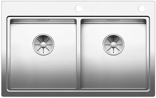 BLANCO DIVON II 8-IF stal polerowana, korek auto., InFino