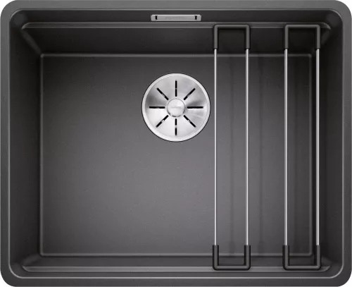 BLANCO ETAGON 500-F Silgranit antracyt, InFino, szyny