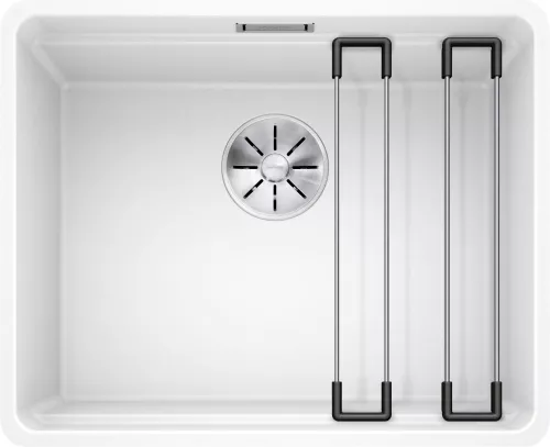 BLANCO ETAGON 500-F Silgranit biały, InFino, szyny