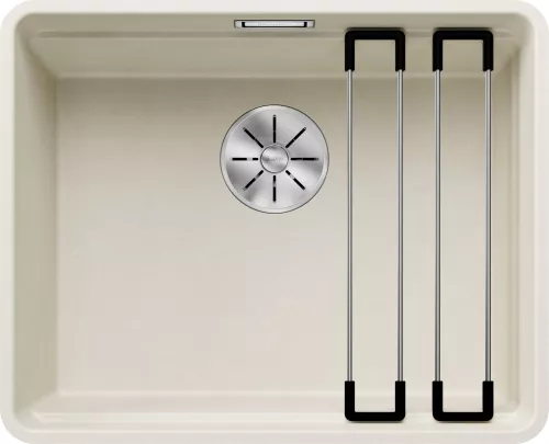 BLANCO ETAGON 500-F Silgranit delikatny biały, InFino