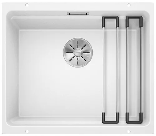 BLANCO ETAGON 500-U Silgranit biały, InFino, szyny