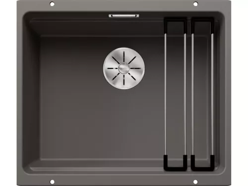 BLANCO ETAGON 500-U Silgranit wulkaniczny szary, InFino - WYPRZEDAŻ EKSPOZYCJI