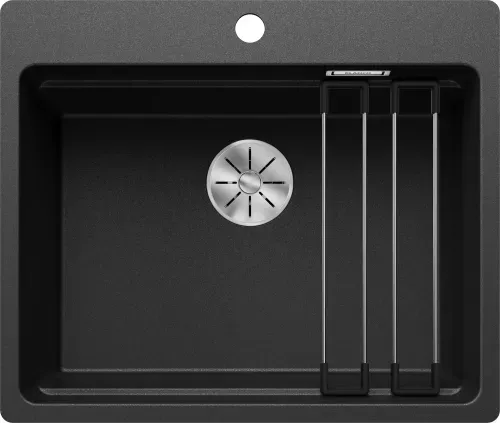 BLANCO ETAGON 6-F Silgranit antracyt,  InFino, szyny