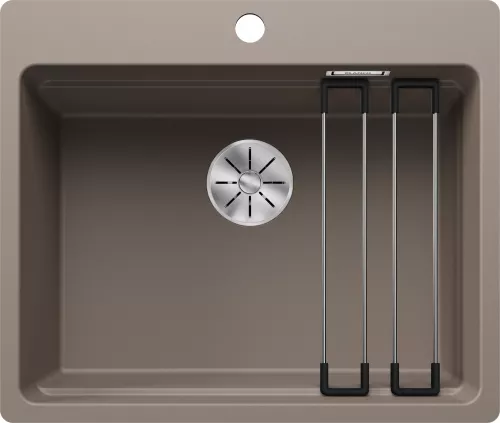 BLANCO ETAGON 6-F Silgranit tartufo, InFino, szyny