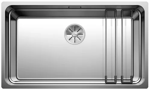 BLANCO ETAGON 700-IF stal polerowana, InFino, szyny