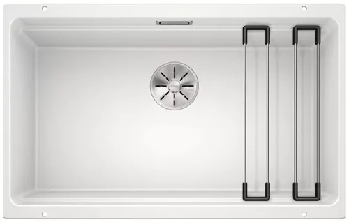 BLANCO ETAGON 700-U Silgranit biały, InFino, szyny