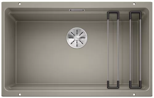 BLANCO ETAGON 700-U Silgranit tartufo, InFino, szyny