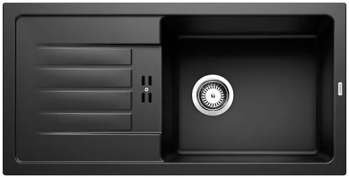 BLANCO FAVUM XL 6 S Silgranit czarny, odwracalny