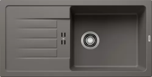 BLANCO FAVUM XL 6 S Silgranit wulkaniczny szary odwracalny