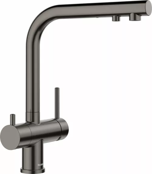 BLANCO FONTAS II satin dark steel