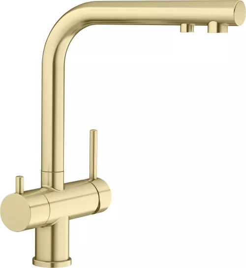 BLANCO FONTAS II Satin GOLD