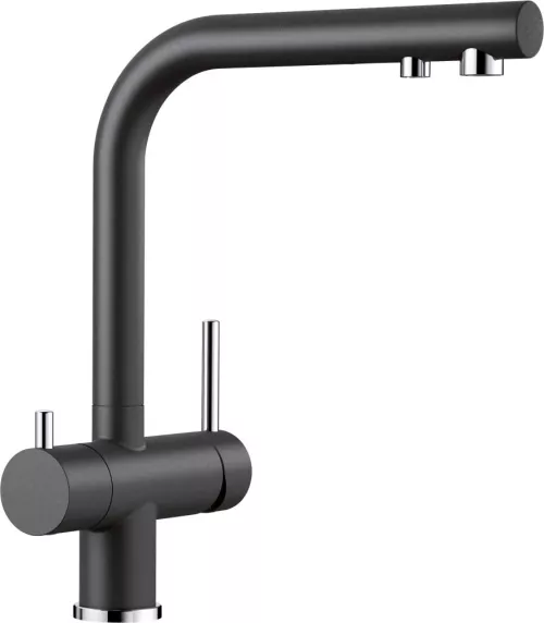 BLANCO FONTAS II Silgranit-Look antracyt