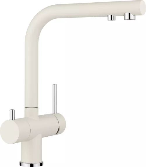 BLANCO FONTAS II Silgranit-Look delikatny biały