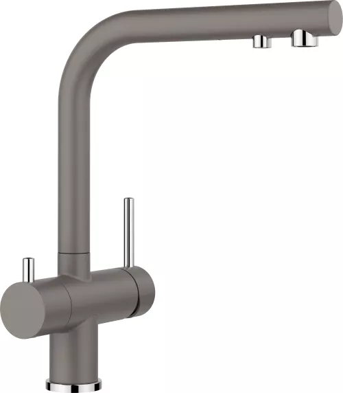 BLANCO FONTAS II Silgranit-Look wulkaniczny szary