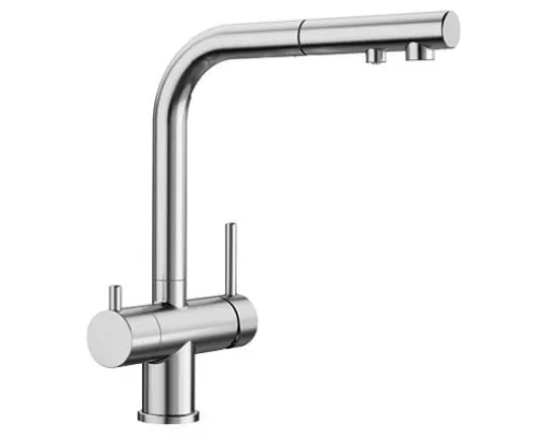 BLANCO FONTAS-S II powłoka PVD Steel