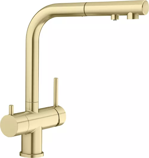 BLANCO FONTAS-S II Satin GOLD