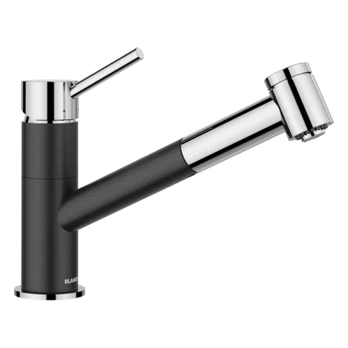 BLANCO KANO-S Vario Silgranit-Look antracyt/chrom