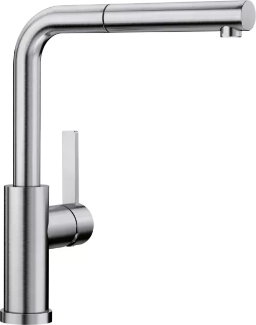 BLANCO LANORA-S-F stal szczotkowana