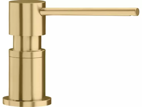 BLANCO LATO - dozownik Satin GOLD - WYPRZEDAŻ EKSPOZYCJI