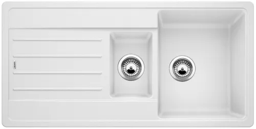 BLANCO LEGRA 6 S Silgranit biały odwracalny