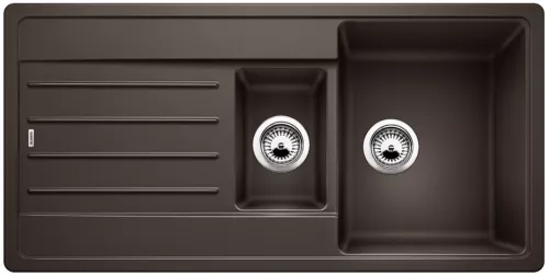 BLANCO LEGRA 6 S Silgranit kawowy odwracalny