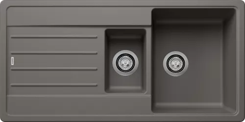BLANCO LEGRA 6 S Silgranit wulkaniczny szary odwracalny