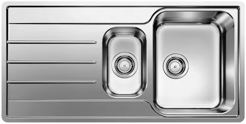 BLANCO LEMIS 6 S-IF stal szczotkowana, odwracalny