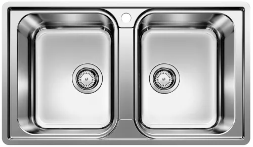 BLANCO LEMIS 8-IF stal szczotkowana