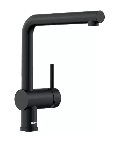 BLANCO LINUS-S czarny mat ECO