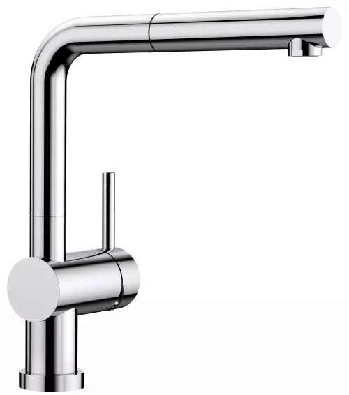 BLANCO LINUS-S-F chromowana